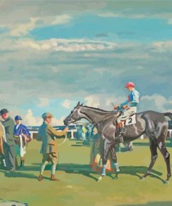 Alfred James Munnings Paint By Number