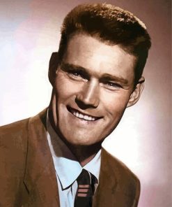 American Actor Chuck Connors Paint By Number