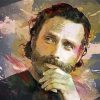 Andrew Lincoln Art Paint By Number