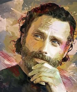 Andrew Lincoln Art Paint By Number