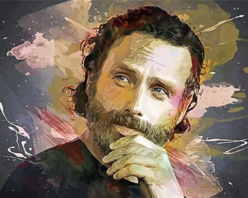 Andrew Lincoln Art Paint By Number