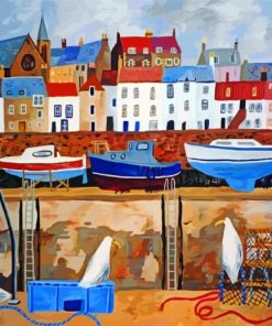 Anstruther Art Paint By Number