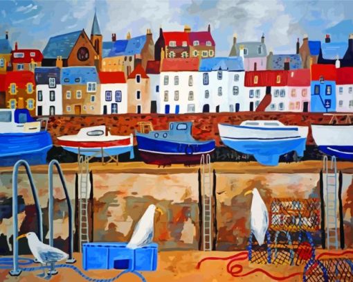 Anstruther Art Paint By Number