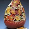 Artistic Aesthetic Carved Gourds Paint By Number