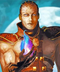 Baldurs Gate Character Paint By Number