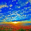 Beautiful Sky In Bryce National Park Paint By Number