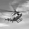 Black And White Lifeflight Paint By Number