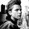 Black And White River Phoenix Paint By Number