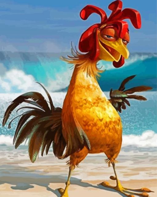 Chicken Joe Paint By Number