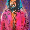 Colorful Billy Connolly Paint By Number