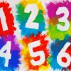 Colorful Numbers Paint By Number