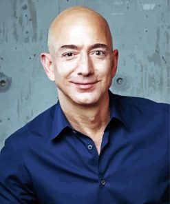 Cool Jeff Bezos Paint By Number