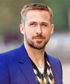 Cool Ryan Gosling Paint By Number