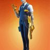 Cool Midas Fortnite Paint By Number