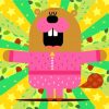 Cute Hey Duggee Dvd Paint By Number