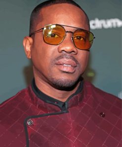 Duane Martin Paint By Number