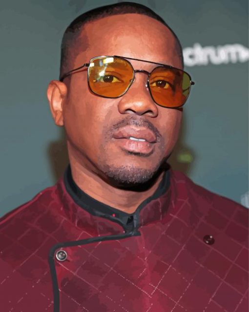 Duane Martin Paint By Number