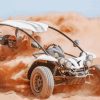 Dune Buggies Paint By Number