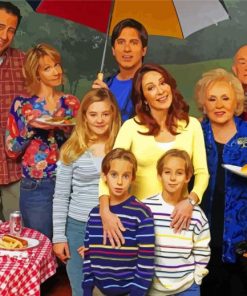 Everybody Loves Raymond Cast Paint By Number