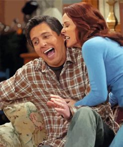 Everybody Loves Raymond Character Paint By Number