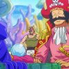 Gol d Roger Pirates One Piece Paint By Number