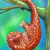 Hanging Pangolin Paint By Number