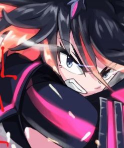 Kill La Kill Ryuko Matoi Paint By Number