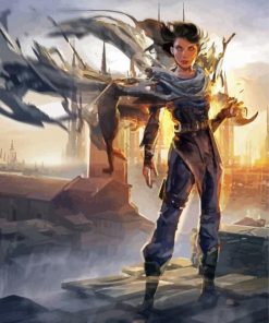 Mistborn Art Paint By Number