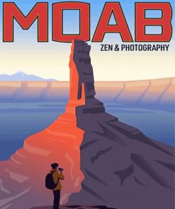 Moab Poster Paint By Number