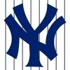 New York Yankees Emblem Baseball Team Paint By Number