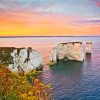 Old Harry Rocks Dorset Paint By Number