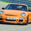 Orange Porsche Gt3 Rs Paint By Number