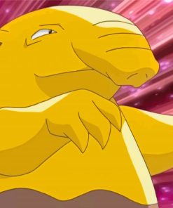 Pokemon Drowzee Paint By Number