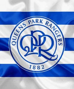 Queens Park Rangers Football Logo Paint By Number