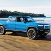 Rivian Car Paint By Number