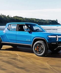 Rivian Car Paint By Number