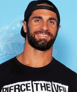 Seth Rollins Paint By Number