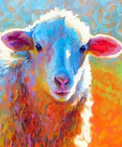 Sheep Animal Art Paint By Number