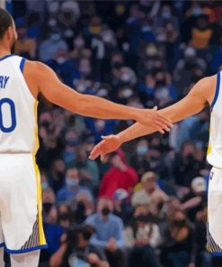 Splash Brothers Curry And Klay Paint By Number