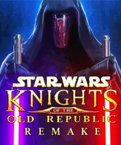 Star Wars Knights Of The Old Republic Poster Paint By Number