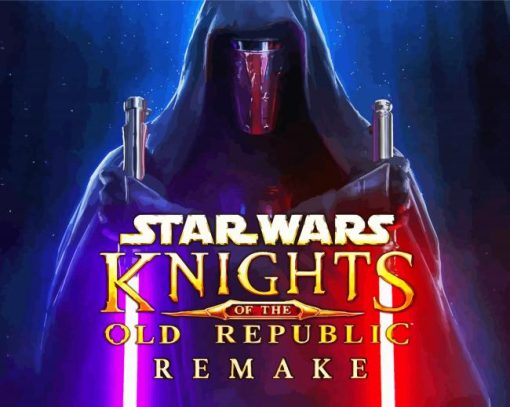 Star Wars Knights Of The Old Republic Poster Paint By Number