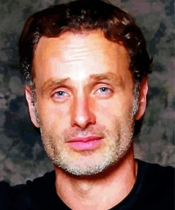 The Actor Andrew Lincoln Paint By Number