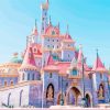 Tokyo Disney Castle Paint By Number