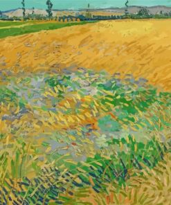 Van Gogh The Wheat Field Paint By Number