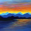 Vermont Lake Champlain Paint By Number