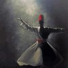 Whirling Dervish Dance Silhouette Paint By Number