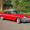 1958 Plymouth Fury Car Paint By Number