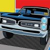 1967 Pontiac Illustration Paint By Number