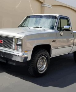 1984 GMC Paint By Number