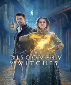 A Discovery Of Witches Poster Paint By Number